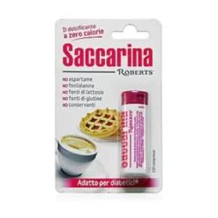 Saccarina Roberts Dolcificante Ipocalorico 100 Compresse