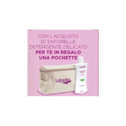 Saforelle Detergente Delicato 250ml + Pochette Omaggio
