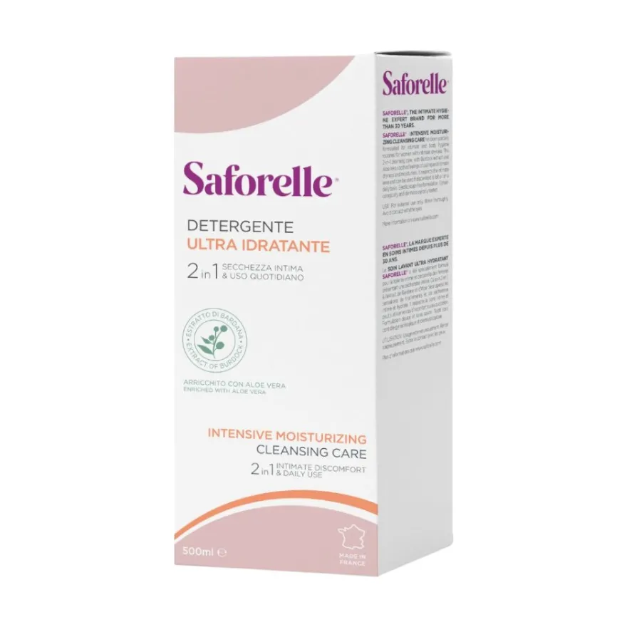 Saforelle Detergente Ultra Idratante 500ml