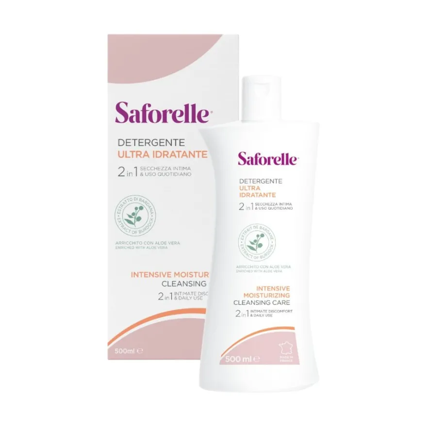 Saforelle Detergente Ultra Idratante 500ml