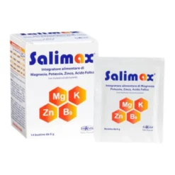 Salimax Integratore Ricostituente 14 Bustine