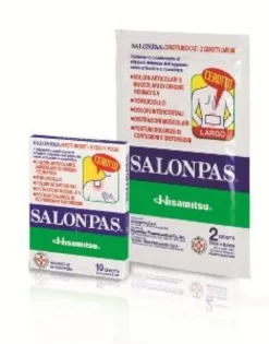 Salonpas Cerotti Medicati Antidolorifici 36,06mg/32,73mg/7,11mg 10 Pezzi