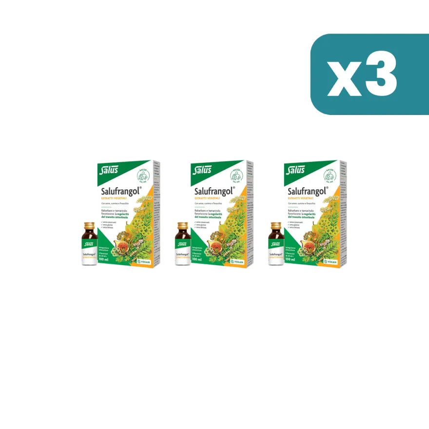 Salufrangol 5 Bottigliette 3 confezioni da Da 20ml
