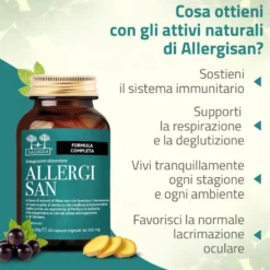 Salugea Allergisan Sensibilità Agli Allergeni 60 Capsule
