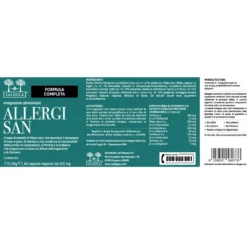 Salugea Allergisan Sensibilità Agli Allergeni 60 Capsule