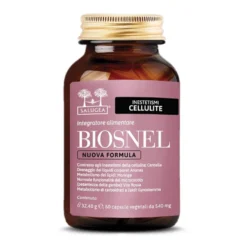 Salugea Biosnel Nuova Formula Integratore Inestetismi Cellulite 60 Capsule