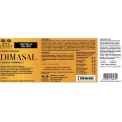 Salugea Dimasal Nuova Formula Mantenimento Del Peso Corporeo 60 Capsule Vegetali