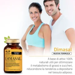 Salugea Dimasal Nuova Formula Mantenimento Del Peso Corporeo 60 Capsule Vegetali