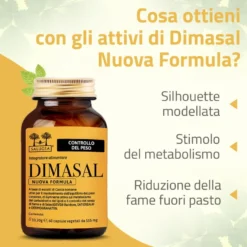 Salugea Dimasal Nuova Formula Mantenimento Del Peso Corporeo 60 Capsule Vegetali