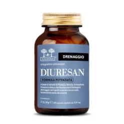 Salugea Diuresan Formula Potenziata Drenaggio Dei Liquidi 60 Capsule