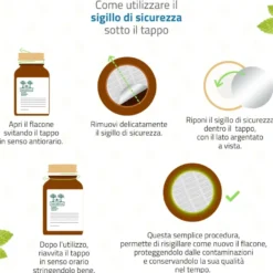 Salugea Dke + Magnesio Integratore Vitamina D, K, E Più Magnesio 60 Capsule
