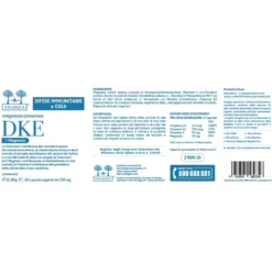 Salugea Dke + Magnesio Integratore Vitamina D, K, E Più Magnesio 60 Capsule