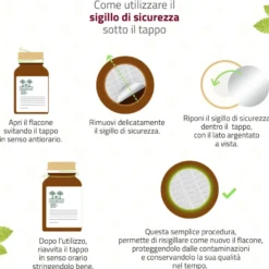 Salugea Ferro + B12 Integratore Ferro E Vitamina B12 60 Capsule