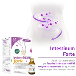 Salugea Intestinum Forte Integratore Per L’intestino 18 Flaconcini