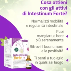 Salugea Intestinum Forte Integratore Per L’intestino 18 Flaconcini