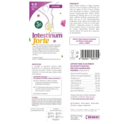 Salugea Intestinum Forte Integratore Per L’intestino 18 Flaconcini