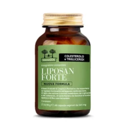 Salugea Liposan Forte Nuova Formula Colesterolo E Trigliceridi 60 Capsule