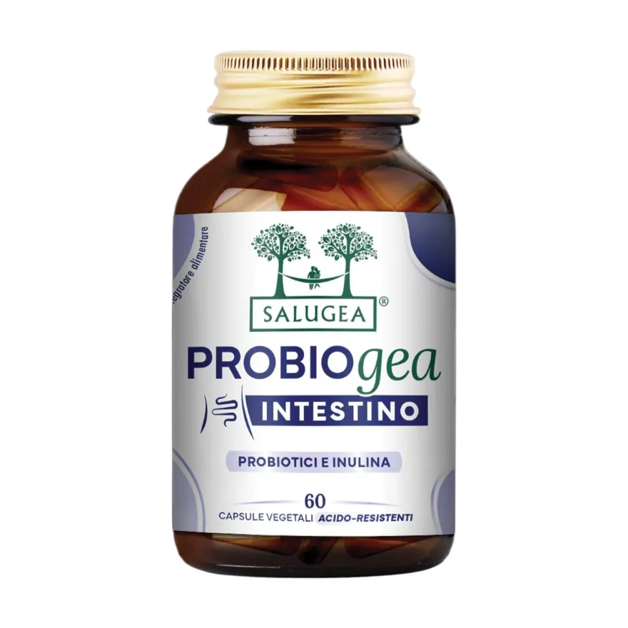 Salugea Probiogea Intestino Integratore Probiotico 60 Capsule