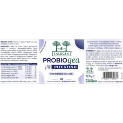 Salugea Probiogea Intestino Integratore Probiotico 60 Capsule