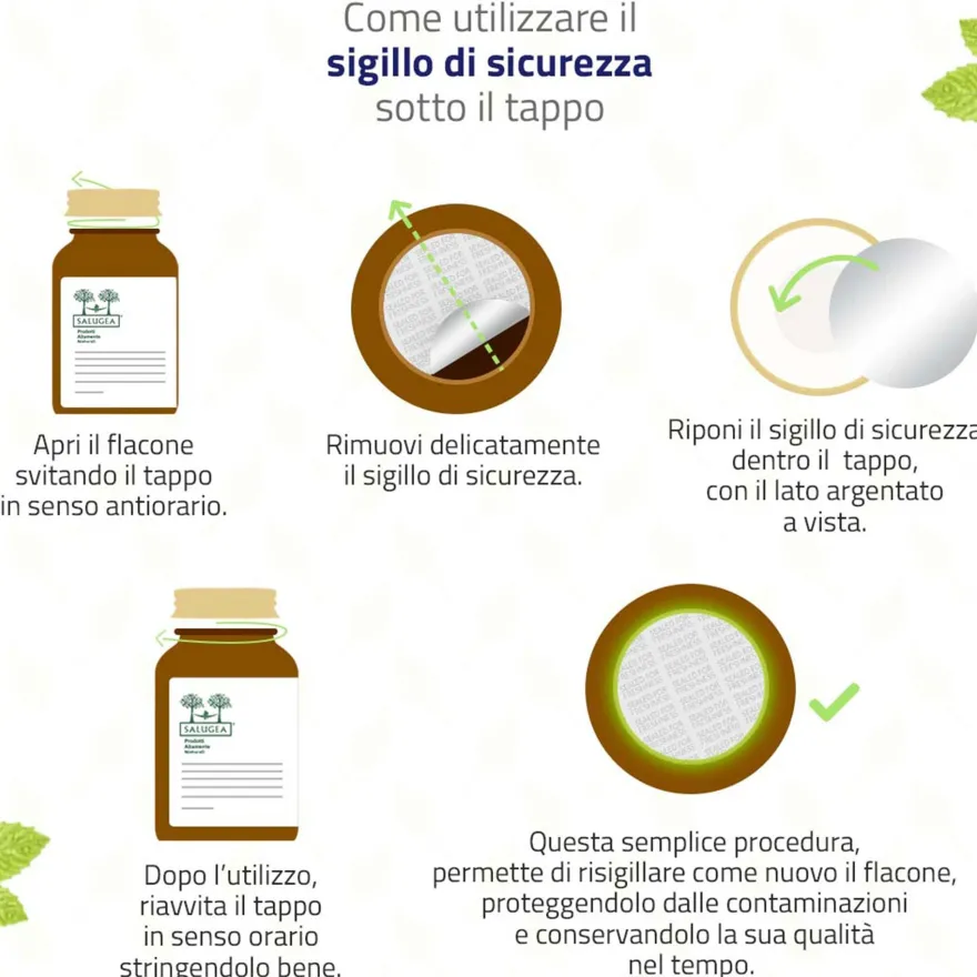 Salugea Probiogea Intestino Integratore Probiotico 60 Capsule
