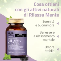 Salugea Rilassa Mente Buonumore Calma E Lucidità Mentale 60 Capsule