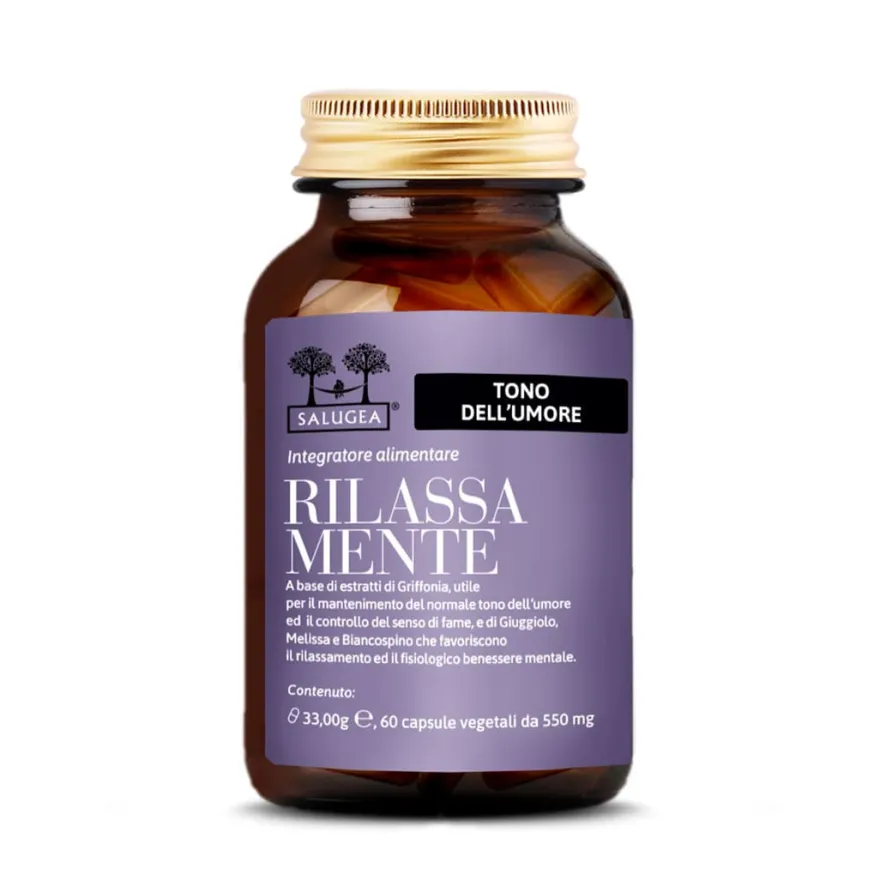 Salugea Rilassa Mente Buonumore Calma E Lucidità Mentale 60 Capsule