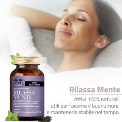Salugea Rilassa Mente Buonumore Calma E Lucidità Mentale 60 Capsule