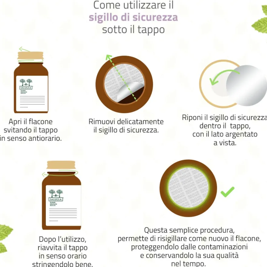 Salugea Rilassa Mente Buonumore Calma E Lucidità Mentale 60 Capsule