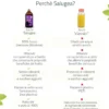 Salugea Succo Di Acai 100% Puro 500ml