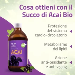 Salugea Succo Di Acai 100% Puro 500ml