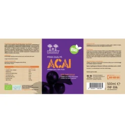 Salugea Succo Di Acai 100% Puro 500ml