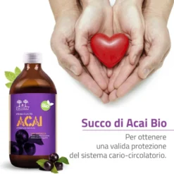 Salugea Succo Di Acai 100% Puro 500ml