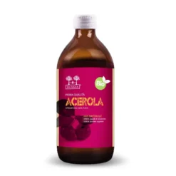 Salugea Succo Di Acerola Biologico 100% Puro 500ml