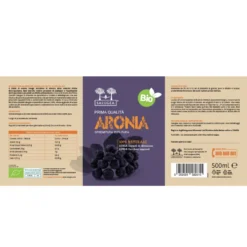 Salugea Succo Di Aronia Biologico 100% Puro 500ml