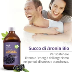 Salugea Succo Di Aronia Biologico 100% Puro 500ml
