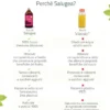 Salugea Succo Di Cranberry Biologico 100% Puro 500ml