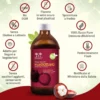 Salugea Succo Di Mangostano Biologico 100% Puro 500ml