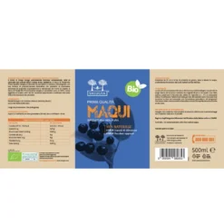 Salugea Succo Di Maqui Biologico 100% Puro 500ml