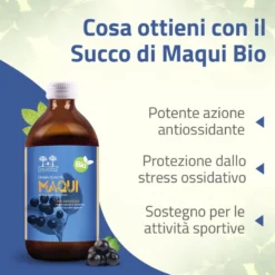 Salugea Succo Di Maqui Biologico 100% Puro 500ml