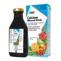 Salus Calcium Mineral Drink Integratore Calcio 250ml