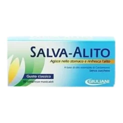 Salva Alito Gusto Classico 30 Compresse Masticabili