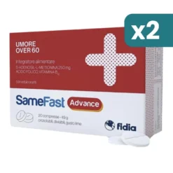 Same Fast Advance Integratore Multivitaminico 2 confezioni da 20 Compresse Orosolubili