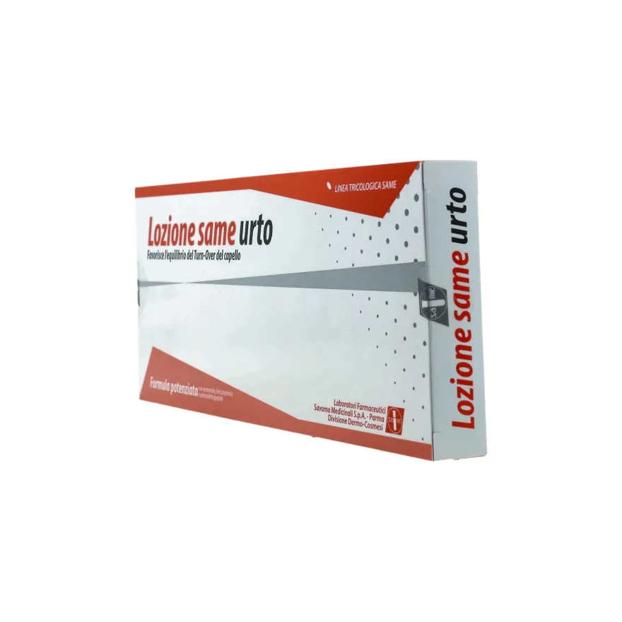 Same Lozione Capelli Urto Fiale 12x8ml