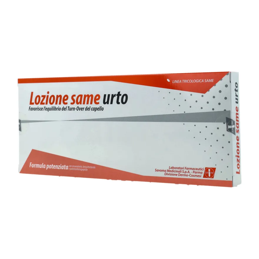 Same Lozione Capelli Urto Fiale 12x8ml