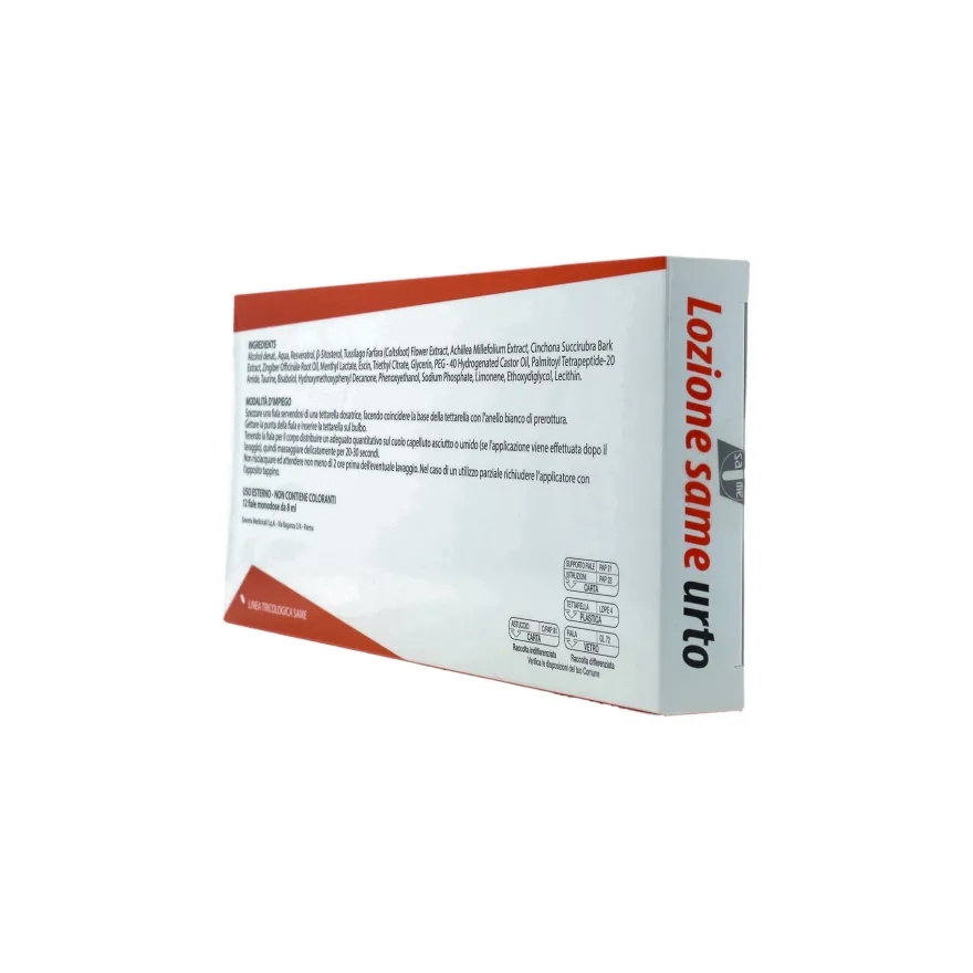 Same Lozione Capelli Urto Fiale 12x8ml