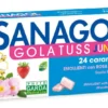 Sanagol Gola Tuss Junior Fragola 24 Caramelle