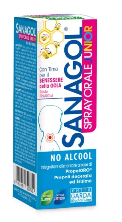 Sanagol Spray Junior 20ml