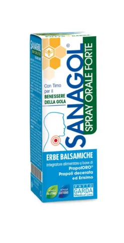 Sanagol Spray Orale Forte Erbe Balsamiche 20ml