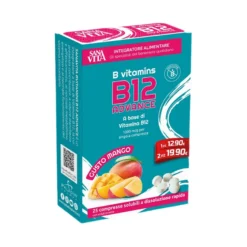 Sanavita B Vitamins B12 Advance Integratore Metabolismo Energetico 25 Compresse