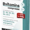 Sanavita Bvitamins Integratore Vitamine Gruppo B 30 Compresse